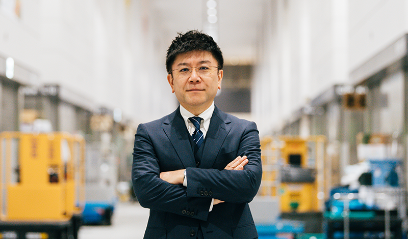 株式会社 定松　代表取締役　牧 泰利