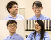 採用情報／社長×若手対談