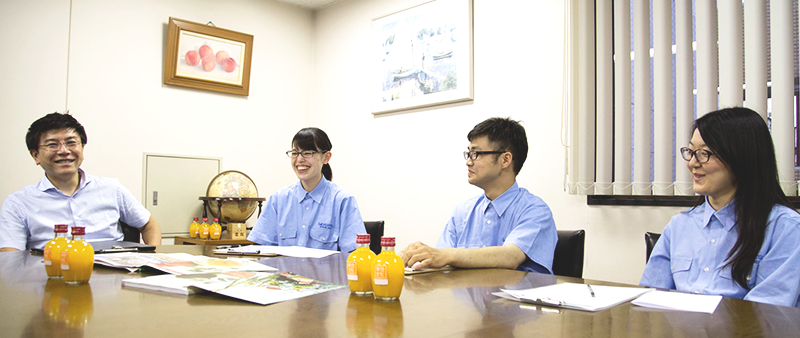社長×若手スペシャル対談メイン写真